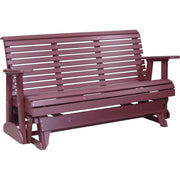 LuxCraft Banco Mecedora Rollback 5 Pies — Cherry