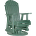 LuxCraft Silla Giratoria Mecedora Adirondack — Verde