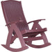 LuxCraft Mecedora de Porche Confort — Cherry