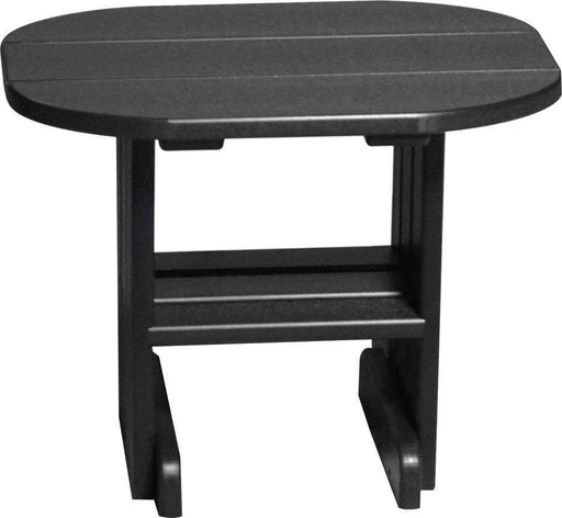 LuxCraft Mesa Auxiliar — Negro