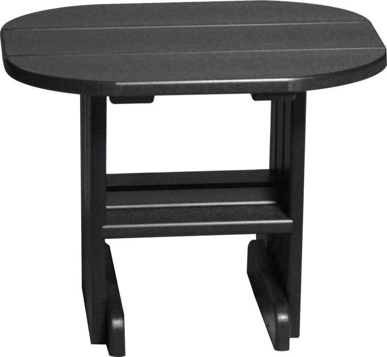LuxCraft Mesa Auxiliar — Negro