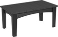 LuxCraft Mesa de Centro Island — Negro