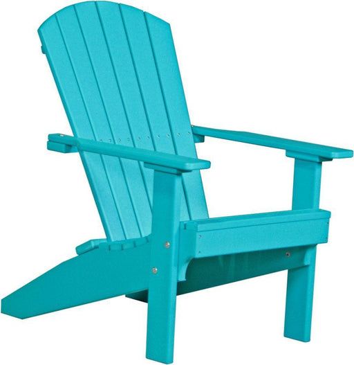 LuxCraft Silla Adirondack Lakeside — Azul Aruba