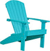 LuxCraft Silla Adirondack Lakeside — Azul Aruba