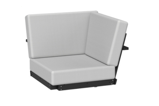 LuxCraft Lanai Deep Seating Cushion Set (3 Piece Corner) - fabric shown on Corner Section, frame not included