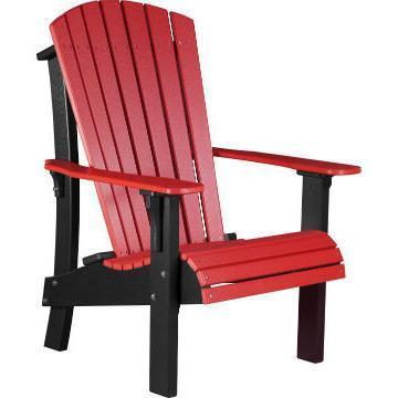 LuxCraft Silla Adirondack Real — plástico reciclado