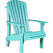 LuxCraft Silla Adirondack Real — Azul Aruba
