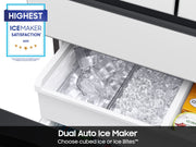 Samsung Bespoke Refrigerator Beverage Center water dispenser detail