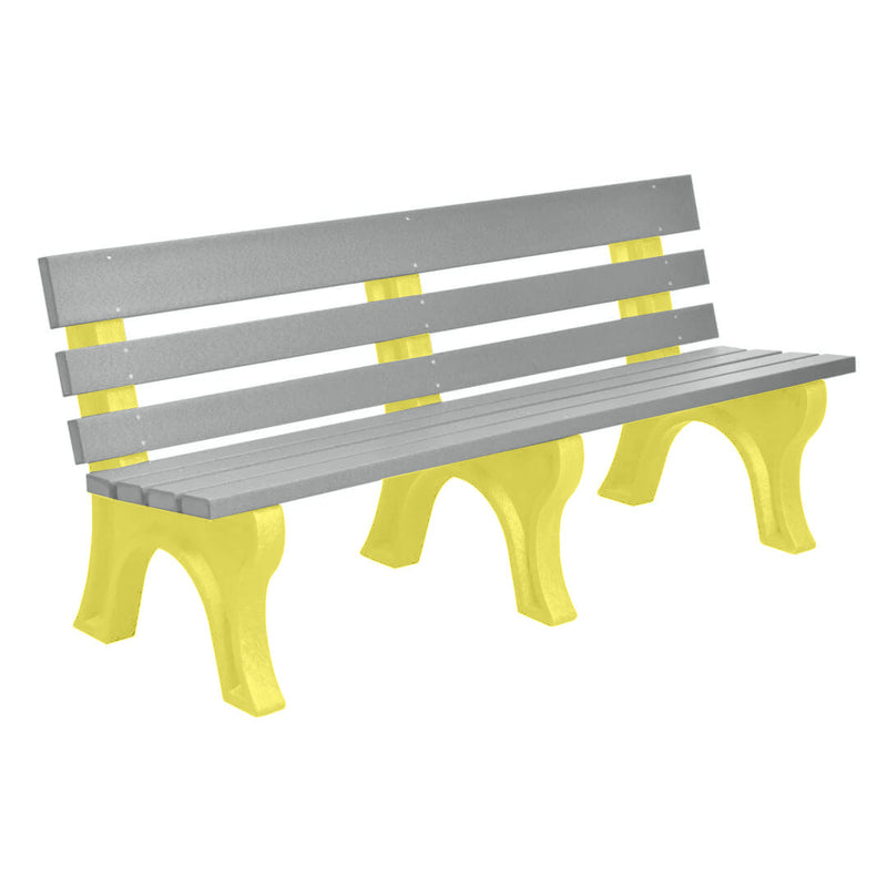 Wildridge Wildridge Gray Heritage Outdoor Park Bench Outdoor Bench