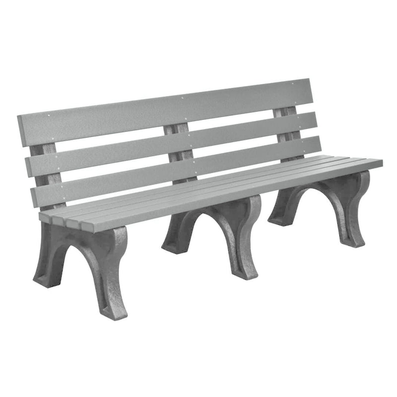 Wildridge Wildridge Gray Heritage Outdoor Park Bench Outdoor Bench