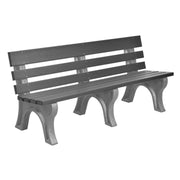 Wildridge Wildridge Slate Heritage Outdoor Park Bench Slate Outdoor Bench LCC-125-WBLS