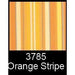 A & L Furniture A & L Furniture 5 Foot Swing Bed Cushion (2" or 4" Thick) 4 Inches / Orange Stripe Cushion 1005-4 In-Orange Stripe