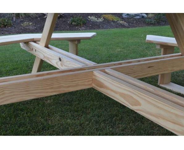 A & L Furniture A & L Furniture 54" Octagon Walk-In Table - Specify for FREE 2" Umbrella Hole Tables