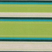 A & L Furniture A & L Furniture 75" Swing Bed Cushion (2" or 4" Thick) 2 Inches / Aqua Stripe Cushion 1003-2 In-Aqua Stripe