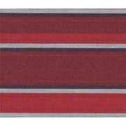 A & L Furniture A & L Furniture Adirondack Chair Head Rest Pillow Red Stripe Pillow 1010-Red Stripe