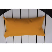 A & L Furniture A & L Furniture Adirondack Chair Head Rest Pillow Yellow Pillow 1010-Yellow