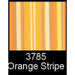 A & L Furniture A & L Furniture Bench Cushion Accessory 4 ft / Orange Stripe Cushion 1014-4 ft-Orange Stripe
