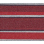 A & L Furniture A & L Furniture Bench Cushion Accessory 4 ft / Red Stripe Cushion 1014-4 ft-Red Stripe