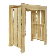 A & L Furniture A & L Furniture Blue Mountain Appalachian Arbor Arbor