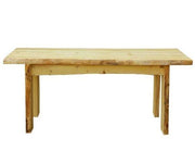 A & L Furniture A & L Furniture Blue Mountain Autumnwood Table 5ft / Natural Stain Tables 8250L-5FT-NS