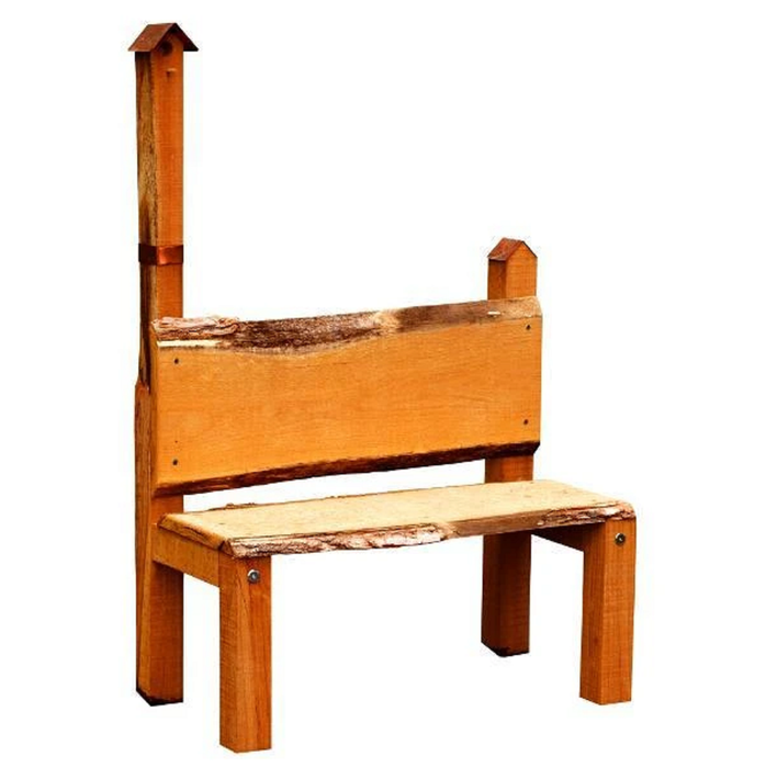 A & L Furniture A & L Furniture Blue Mountain Bramblewood Decorative Bench Decorative Bench