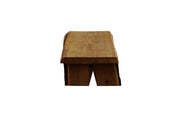 A & L Furniture A & L Furniture Blue Mountain Briar Patch Flower Pot Bench Pot Bench