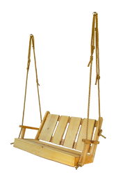 A & L Furniture A & L Furniture Blue Mountain TimberlandSwing with Rope Timberland Swing