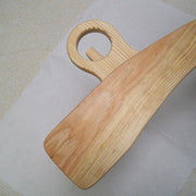 A&L Furniture cedar Marlboro swing detail view of slatted back