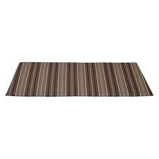 A & L Furniture A & L Furniture Double Rocker Seat Cushion Natural Fabric Cushion 1013DR-Natural Fabric
