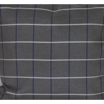 A & L Furniture A & L Furniture Full Adirondack Chair Cushion Cottage Gray Cushion 1017-Cottage Gray