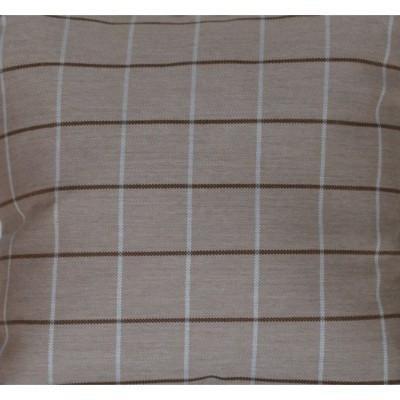 A & L Furniture A & L Furniture Full Adirondack Chair Cushion Cottage Tan Cushion 1017-Cottage Tan