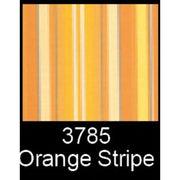 A & L Furniture A & L Furniture Full Bench Cushion Accessory 4 ft / Orange Stripe Cushion 1024-4 ft-Orange Stripe