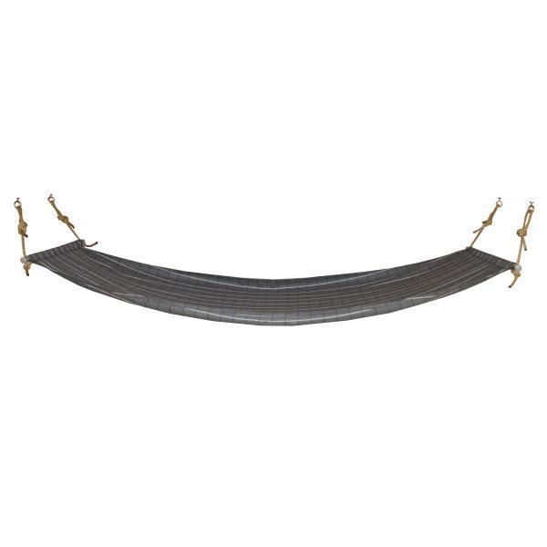 A & L Furniture A & L Furniture Hammock w/ Mounting Hardware Twin / Cottage Gray Pillow 1070-Twin-Cottage Gray