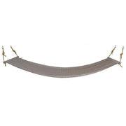 A & L Furniture A & L Furniture Hammock w/ Mounting Hardware Twin / Cottage Tan Pillow 1070-Twin-Cottage Tan