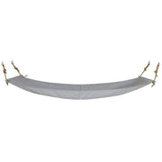 A & L Furniture A & L Furniture Hammock w/ Mounting Hardware Twin / Gray Pillow 1070-Twin-Gray