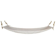 A & L Furniture A & L Furniture Hammock w/ Mounting Hardware Twin / Natural Fabric Pillow 1070-Twin-Natural Fabric