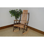 A & L Furniture A & L Furniture Hickory Rocking Chair Rustic Hickory Rocking Chair 2030-Rustic Hickory