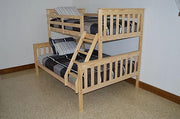 A & L Furniture A & L Furniture Mission Bunkbed Bed