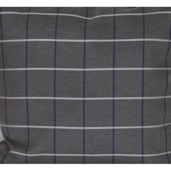 A & L Furniture A & L Furniture New Hope Chair Head Pillow Cottage Gray Pillow 1053-Cottage Gray