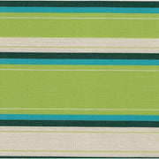 A & L Furniture A & L Furniture Pillow Accessory 15 Inches / Aqua Stripe Pillow 1011-15 In-Aqua Stripe