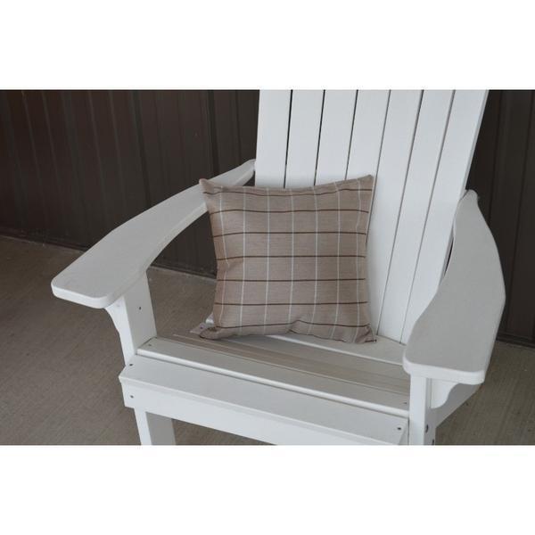 A & L Furniture A & L Furniture Pillow Accessory 15 Inches / Cottage Tan Pillow 1011-15 In-Cottage Tan
