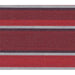 A & L Furniture A & L Furniture Pillow Accessory 15 Inches / Red Stripe Pillow 1011-15 In-Red Stripe