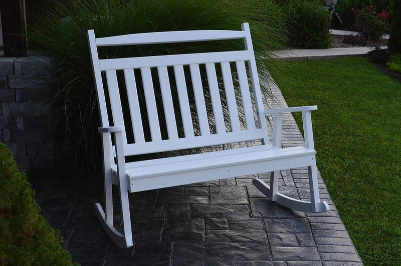 A & L Furniture A & L Furniture Poly Classic Double Rocker Rocker