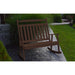 A & L Furniture A & L Furniture Poly Classic Double Rocker Tudor Brown Rocker 891-Tudor Brown