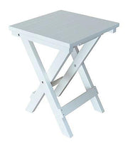 A & L Furniture A & L Furniture Poly Coronado Square Folding Bistro Table Bistro Table