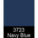 A & L Furniture A & L Furniture Poly Dining Chair Seat Cushion Navy Blue Cushion 1019-Navy Blue