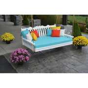 A & L Furniture A & L Furniture Poly Royal English Swingbed Swingbed