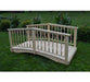 A & L Furniture A & L Furniture Spindle Cedar Bridge Bridge