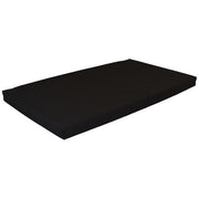 A & L Furniture A & L Furniture VersaLoft Bed Cushion (4" Thick) Twin / Black Pillow 1081-Twin-Black