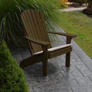 A & L Furniture A & L Furniture Yellow Pine Fanback Adirondack Chair Chair